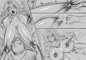 Page 29 of 淫虐02-草图（2022.3.24草图全部完结） - preview thumbnail