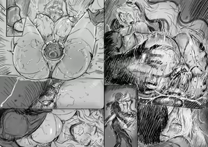 Page 300 of 淫虐02-草图（2022.3.24草图全部完结） - preview thumbnail