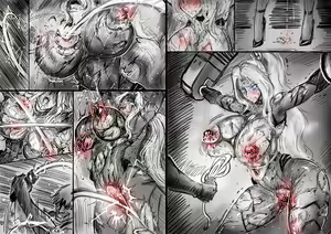 Page 303 of 淫虐02-草图（2022.3.24草图全部完结） - preview thumbnail