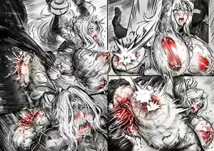 Page 305 of 淫虐02-草图（2022.3.24草图全部完结） - preview thumbnail