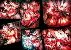 Page 328 of 淫虐02-草图（2022.3.24草图全部完结） - preview thumbnail