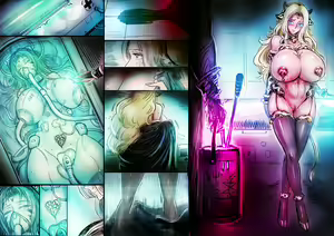 Page 335 of 淫虐02-草图（2022.3.24草图全部完结） - preview thumbnail