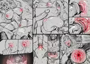 Page 352 of 淫虐02-草图（2022.3.24草图全部完结） - preview thumbnail