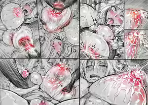 Page 353 of 淫虐02-草图（2022.3.24草图全部完结） - preview thumbnail