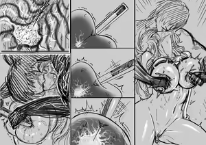 Page 61 of 淫虐02-草图（2022.3.24草图全部完结） - preview thumbnail