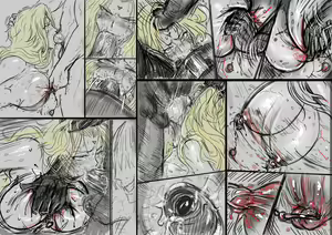 Page 75 of 淫虐02-草图（2022.3.24草图全部完结） - preview thumbnail