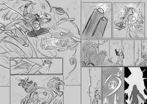 Page 8 of 淫虐02-草图（2022.3.24草图全部完结） - preview thumbnail