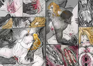 Page 84 of 淫虐02-草图（2022.3.24草图全部完结） - preview thumbnail