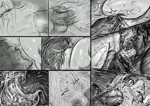 Page 87 of 淫虐02-草图（2022.3.24草图全部完结） - preview thumbnail