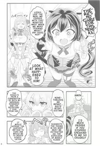 Page 3 of Peco Nee-san no Waruiko wa Taabechau zoo - preview thumbnail