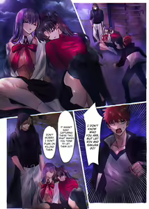 Page 2 of Fate/rewrite ~Rin to Sakura ga Servant-ka Sennou Sareru Hon~ | ~Rin and Sakura Brainwashing Book~ - preview thumbnail