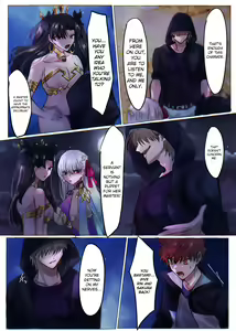 Page 8 of Fate/rewrite ~Rin to Sakura ga Servant-ka Sennou Sareru Hon~ | ~Rin and Sakura Brainwashing Book~ - preview thumbnail