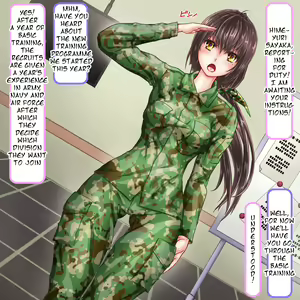 Page 3 of Kunren de Shigokarete Hainikubukuro ni Narihateta Onna Heishi ~Nikuana wa Oogata Heiki no Kakunouko~ - preview thumbnail