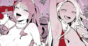 Shirokuro Gyaru no MerryChri — hentai manga cover on Fhentai