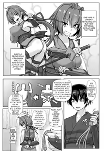 Page 3 of Kinbaku Kunoichi Inpon-chou | Bondage Ninja Lewd Book - preview thumbnail