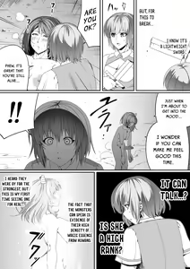 Page 9 of Chikara Aru Succubus wa Seiyoku o Mitashitai dake. 3 - preview thumbnail