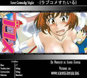 Page 3 of Love Comedy Style 3 - preview thumbnail