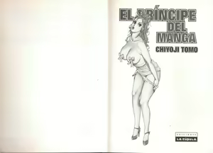Page 3 of El Príncipe del Manga - preview thumbnail