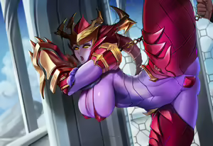 Shyvana - King's Pet — hentai manga cover on Fhentai