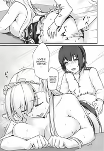 Page 12 of Royal Shikikan no H na Nichijou - preview thumbnail