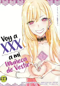Ano Bisque Doll ga xx o Suru | Voy a XXX a mi Muñeca de Vestir — hentai manga cover on Fhentai