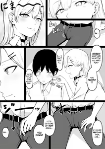 Page 6 of Dosukebe JK Gal no Honki Sakusei | Getting my Balls Drained by a Slutty JK Gyaru - preview thumbnail
