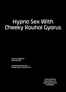 Page 31 of Namaiki Kouhai Gal ni Saimin Oshioki Sex | Punishing Cheeky Kouhai Gyaru With Hypnosis Sex - preview thumbnail