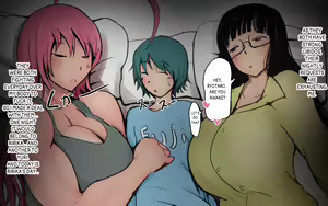 Page 3 of Boku To Futari No Senpai Bangai-hen Bokutachi No Itsumo no Yoru | Me and my Two Senpais - Extra Edition: Our Usual Night - preview thumbnail