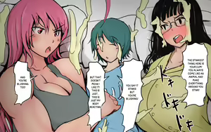 Page 33 of Boku To Futari No Senpai Bangai-hen Bokutachi No Itsumo no Yoru | Me and my Two Senpais - Extra Edition: Our Usual Night - preview thumbnail