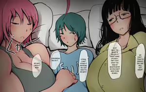 Page 4 of Boku To Futari No Senpai Bangai-hen Bokutachi No Itsumo no Yoru | Me and my Two Senpais - Extra Edition: Our Usual Night - preview thumbnail