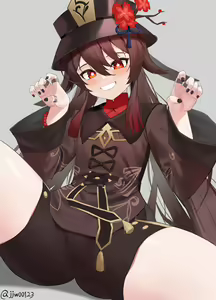 Hu Tao — hentai manga cover on Fhentai