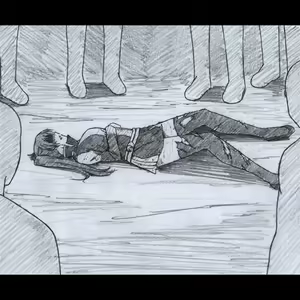 Page 3 of D Lenalee Kouryaku - preview thumbnail