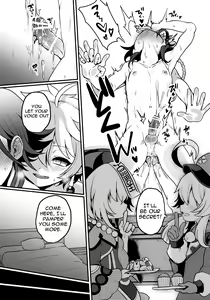Page 8 of AetherXiao ga Tsubo no Naka de Ecchi Suru Hon - preview thumbnail