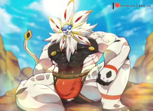 Page 3 of Solgaleo - preview thumbnail