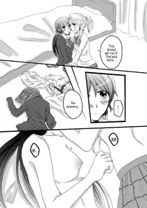 Page 6 of A story about mischievous Eli-chan and Nozomi-chan - preview thumbnail