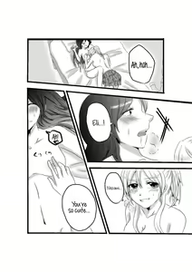 Page 7 of A story about mischievous Eli-chan and Nozomi-chan - preview thumbnail