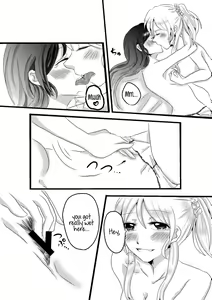 Page 8 of A story about mischievous Eli-chan and Nozomi-chan - preview thumbnail