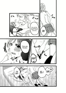 Page 9 of A story about mischievous Eli-chan and Nozomi-chan - preview thumbnail