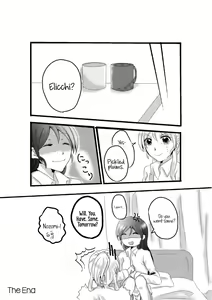 Page 10 of A story about mischievous Eli-chan and Nozomi-chan - preview thumbnail