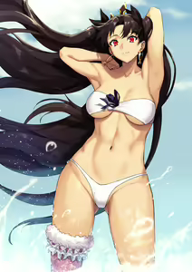 Page 3 of Swimsuit Ishtar - preview thumbnail