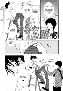 Page 54 of Kuroneko Kareshi no Amaekata - preview thumbnail