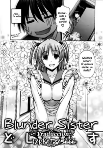 Page 2 of Blunder sister - Spanish - preview thumbnail