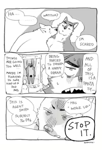 Page 5 of Angry Kuro/Happy Kuro & Shiro - preview thumbnail