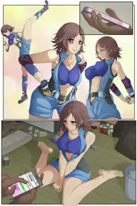 Page 8 of Saimin Kazama-san - preview thumbnail