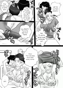 Page 10 of Oba-san o Otosuze! | Let's Seduce Auntie! - preview thumbnail