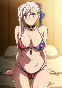 Mizugi Musashi-chan to Hotel de H — hentai manga cover on Fhentai