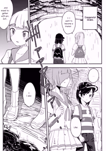 Page 2 of Secret Time - preview thumbnail