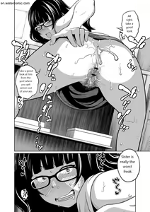 Page 153 of Ane Megane - spectacled sister - preview thumbnail