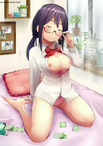 Page 3 of Ane Megane - spectacled sister - preview thumbnail