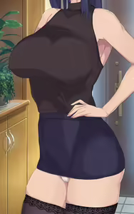 Page 56 of Baikin o Kakaeta Bijinzuma, Danna Fusai no Hakuchuu ni Kinyuu-ya no Chinpo de Kotoware na Sex - preview thumbnail